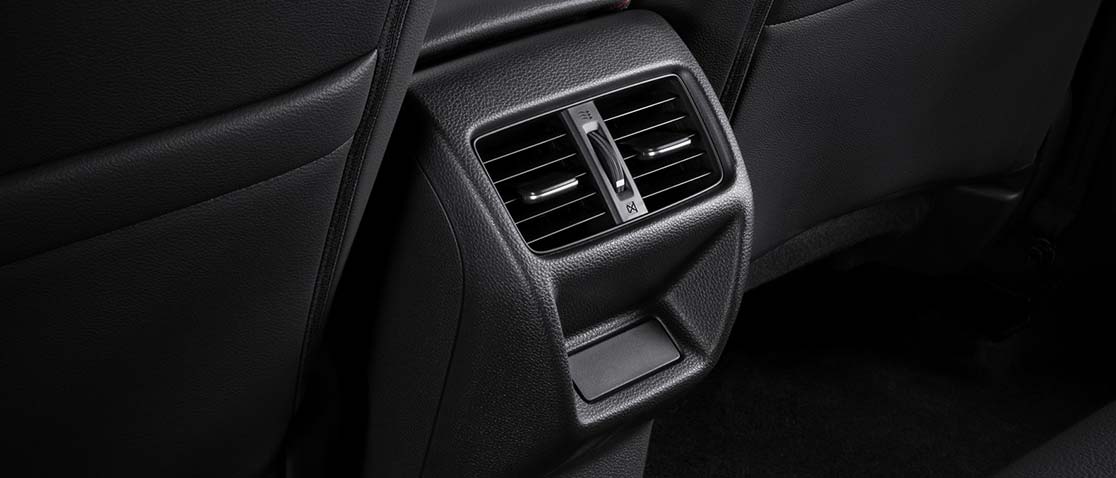 Honda Civic G - Array - Điều hòa hàng ghế sau Honda Civic