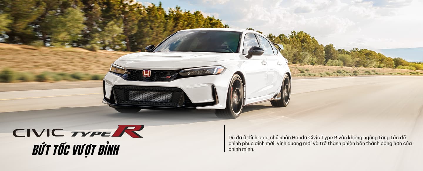 CIVIC TYPE R