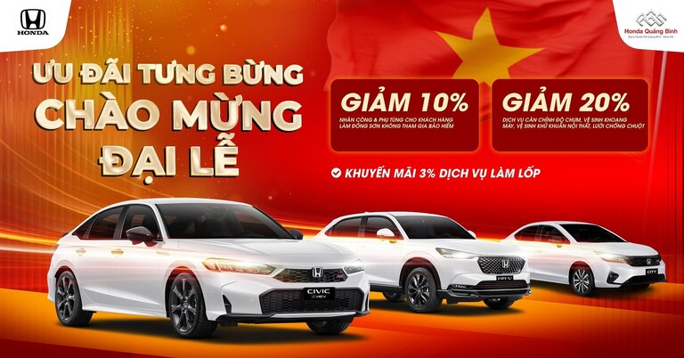 BẢO DƯỠNG XẾ CƯNG – CHÀO MỪNG ĐẠI LỄ