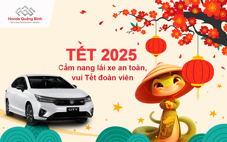 CẨM NANG LÁI XE AN TOÀN - VUI TẾT ĐOÀN VIÊN