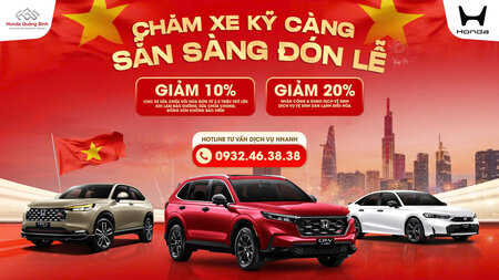 CHĂM XE KỸ CÀNG – SẴN SÀNG ĐÓN LỄ