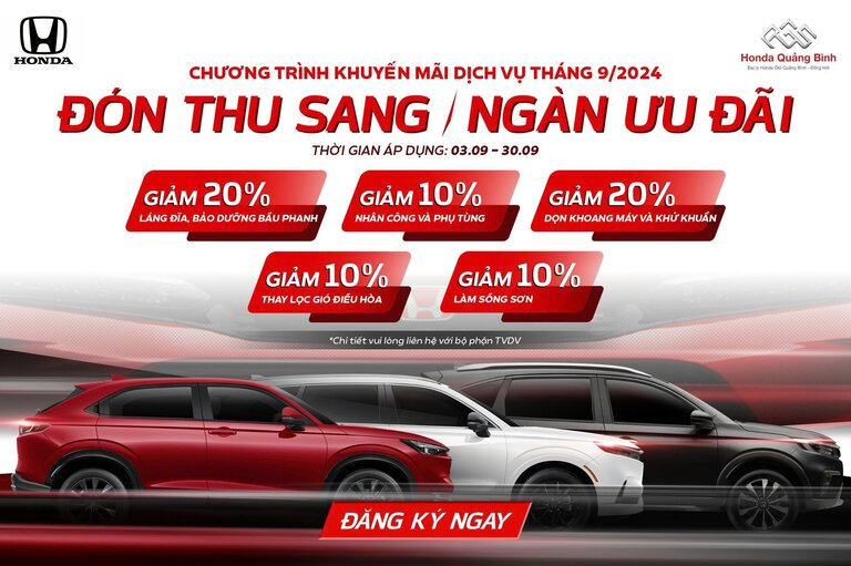 CHƯƠNG TRÌNH KHUYẾN MÃI DỊCH VỤ THÁNG 9/2024: ĐÓN THU SANG - NGÀN ƯU ĐÃI