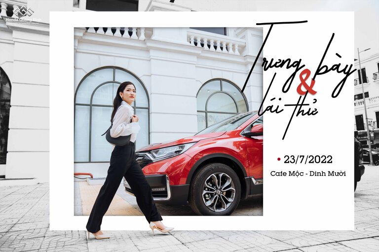 Chương trình trưng bày và lái thử sản phẩm tháng 7