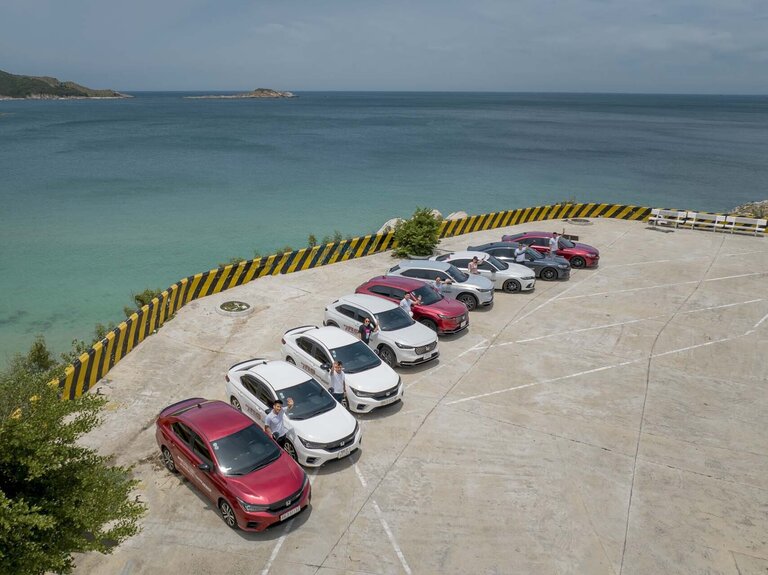 Cuối tuần cùng Honda ô tô Quảng Bình trải nghiệm sản phẩm