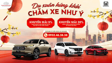 DU XUÂN HỨNG KHỞI – CHĂM XE NHƯ Ý CÙNG HONDA Ô TÔ QUẢNG BÌNH