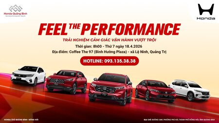 FEEL THE PERFORMANCE – SỰ KIỆN LÁI THỬ & CẢM NHẬN SAU TAY LÁI TẠI XÃ LỆ NINH