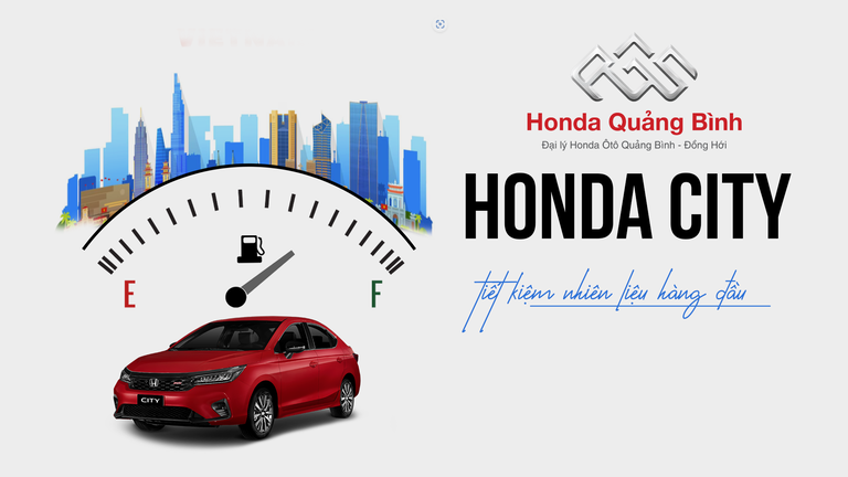 Honda City: Đẳng Cấp và Tiết Kiệm Nhiên Liệu tại Quảng Bình - Đồng Hới