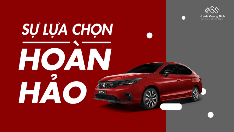 Honda City, sự lựa chọn hoàn hảo