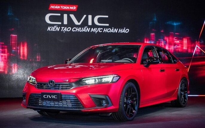 Honda Civic vinh dự nhận Giải thưởng “Vô lăng Xe phổ thông 2022” tại lễ trao giải Car Choice Awards.