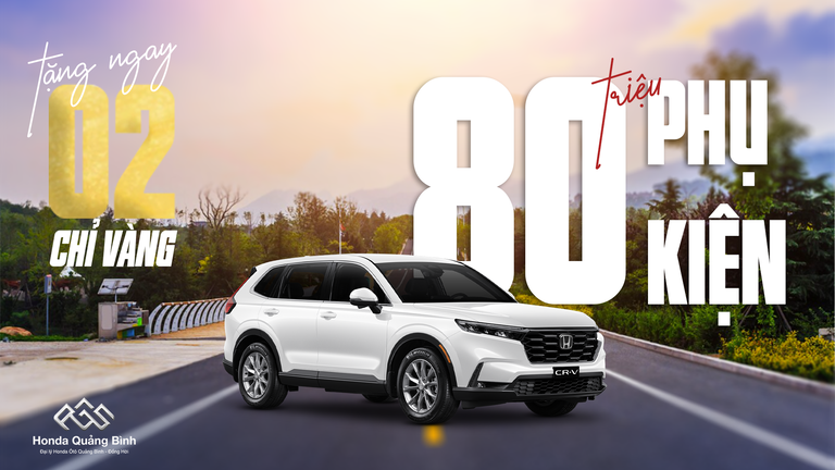 Honda CR-V thế hệ thứ 6