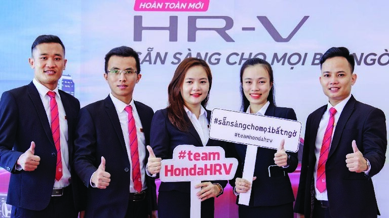 HONDA Ô TÔ QUẢNG BÌNH TUYỂN DỤNG NHÂN SỰ