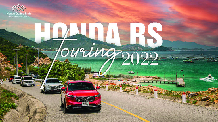 Honda RS touring 2022