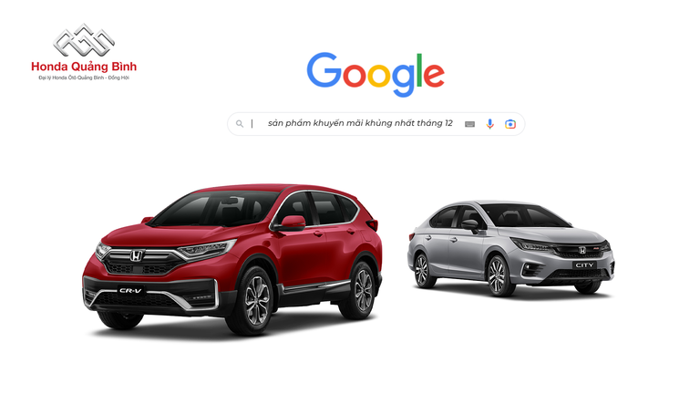 Khuyến mãi lớn trong tháng 12 đến từ Honda ô tô Quảng Bình - Đồng Hới