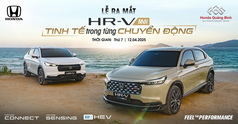 LỄ RA MẮT HONDA HR-V MỚI – TINH TẾ TRONG TỪNG CHUYỂN ĐỘNG