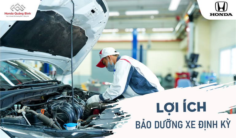 LỢI ÍCH CỦA BẢO DƯỠNG XE ĐỊNH KỲ