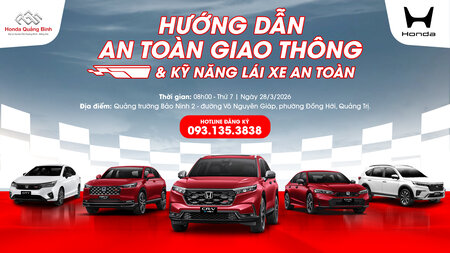 SỰ KIỆN HƯỚNG DẪN KỸ NĂNG LÁI XE AN TOÀN – VỮNG TAY LÁI, TRỌN HÀNH TRÌNH
