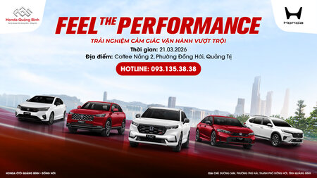 SỰ KIỆN LÁI THỬ & CẢM NHẬN XE HONDA TẠI VĨNH LINH, QUẢNG TRỊ