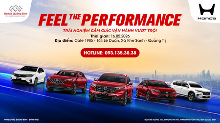 SỰ KIỆN LÁI THỬ HONDA - TRẢI NGHIỆM CẢM GIÁC VẬN HÀNH VƯỢT TRỘI TẠI KHE SANH