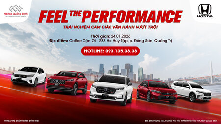 SỰ KIỆN LÁI THỬ VÀ CẢM NHẬN CHẤT LÁI HONDA | Rước xế sang đón Tết vàng