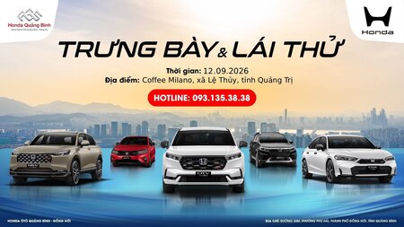 SỰ KIỆN LÁI THỬ XE HONDA - CẢM NHẬN SAU TAY LÁI TẠI LỆ THỦY