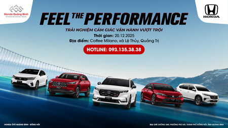 SỰ KIỆN LÁI THỬ XE HONDA - CẢM NHẬN SAU TAY LÁI TẠI LỆ THỦY