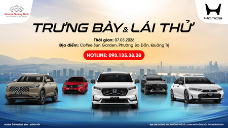 SỰ KIỆN TRƯNG BÀY & LÁI THỬ – BÙNG NỔ CẢM GIÁC SAU VÔ LĂNG TẠI BA ĐỒN
