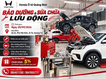 SỮA CHỮA LƯU ĐỘNG – CHĂM XE TẬN NƠI, AN TÂM HÀNH TRÌNH!