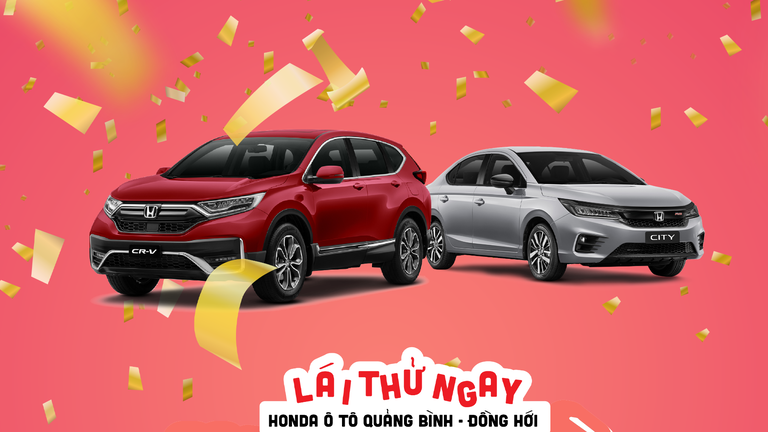 Trải nghiệm cảm giác lái đỉnh cao cùng Honda ô tô Quảng Bình - Đồng Hới