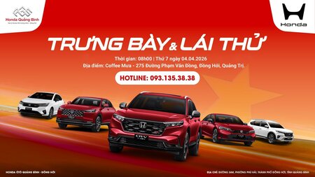 TRẢI NGHIỆM ĐỈNH CAO – LÁI THỬ CỰC CHẤT TẠI ĐỒNG HỚI