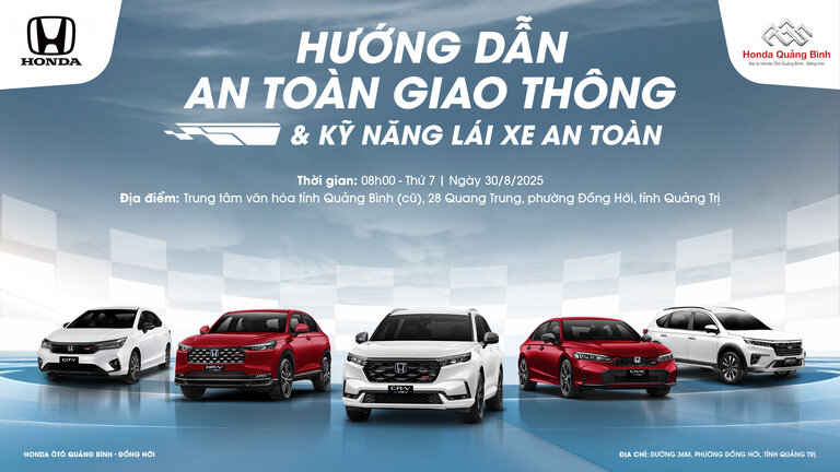TRẢI NGHIỆM LÁI XE AN TOÀN – VỮNG TAY LÁI, HÀNH TRÌNH AN TÂM