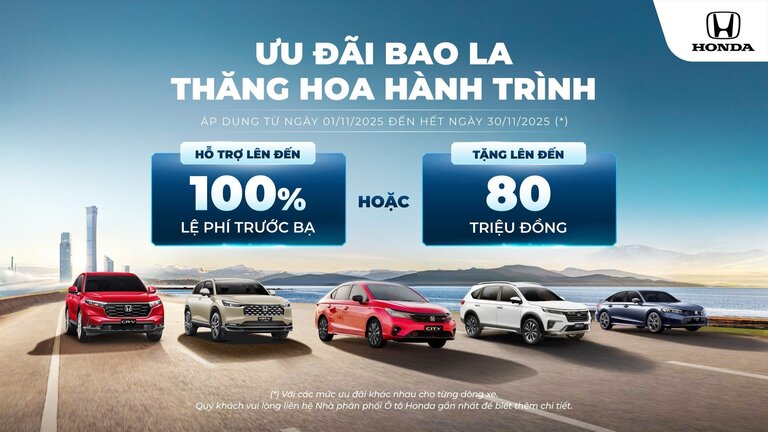 ƯU ĐÃI BAO LA - THĂNG HOA HÀNH TRÌNH️