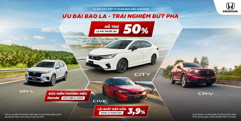 ƯU ĐÃI BAO LA – TRẢI NGHIỆM BỨT PHÁ