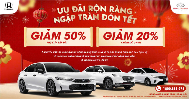 Ưu Đãi Rộn Ràng - Ngập Tràn Đón Tết