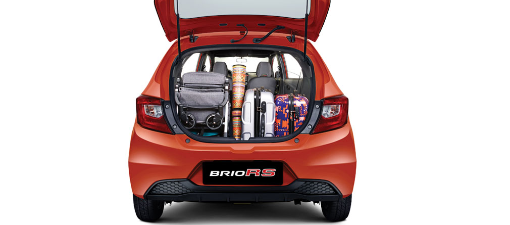 BRIO RS/RS 2 MÀU - Array - Khoang hành lý