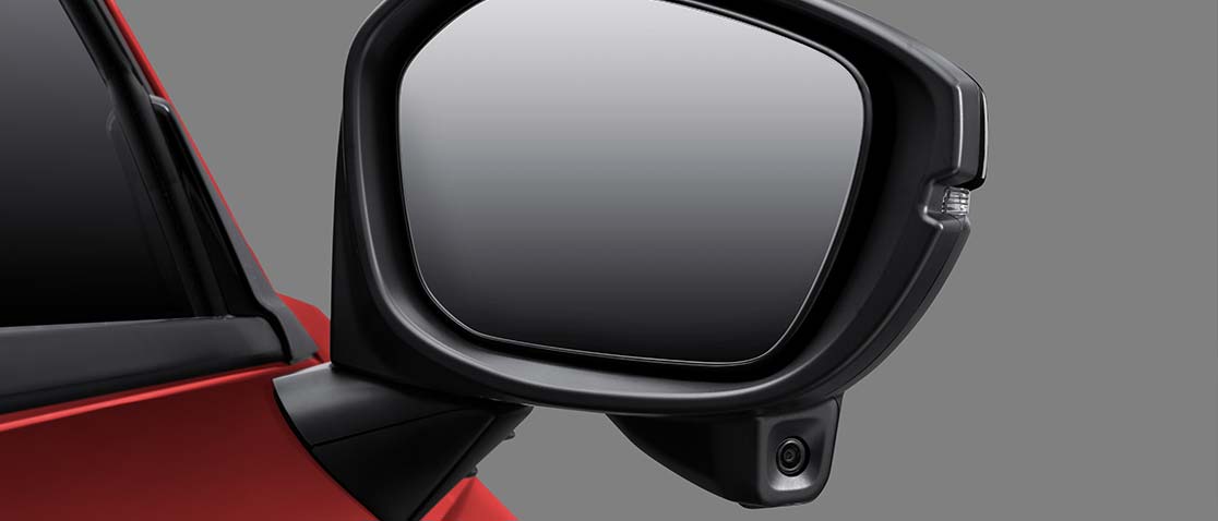 Honda Civic G - Array - Chế độ quan sát làn đường trên Honda Civic