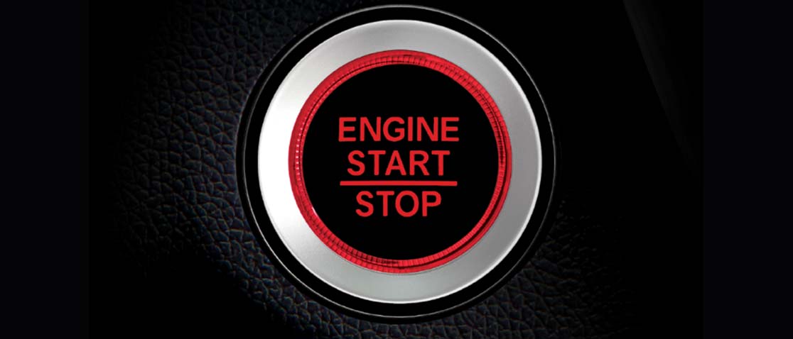 Honda Civic RS - Array - Nút khởi động Honda Civic