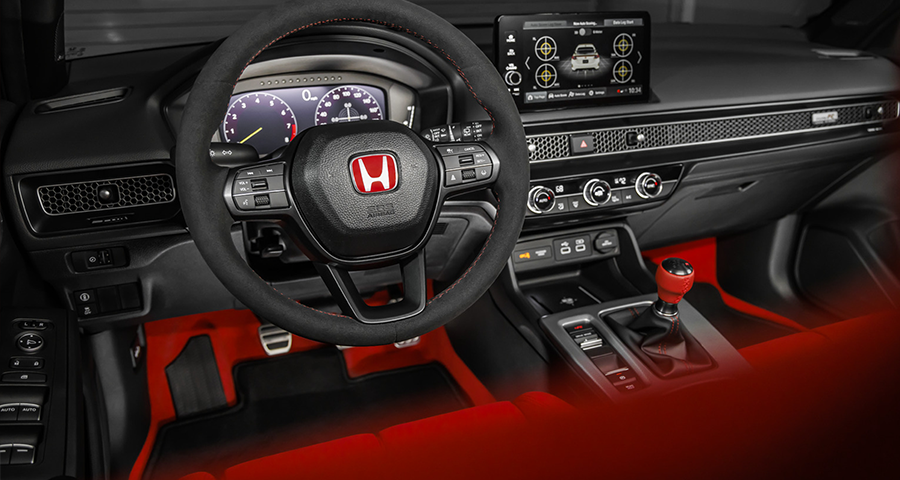 CIVIC TYPE R