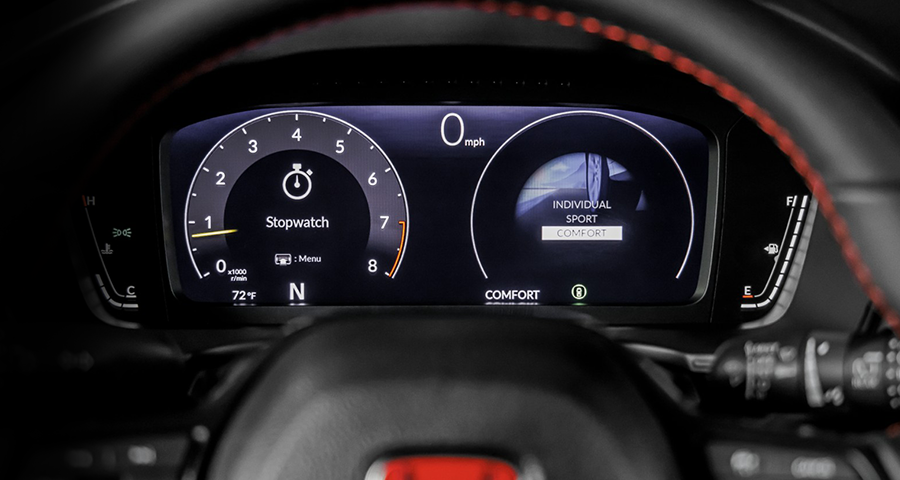 CIVIC TYPE R