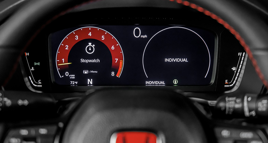 CIVIC TYPE R