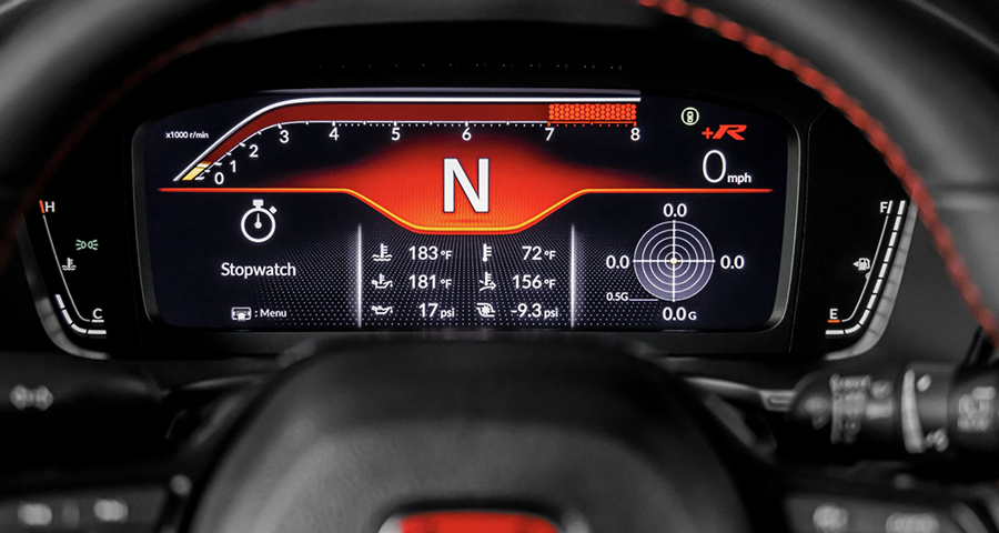 CIVIC TYPE R