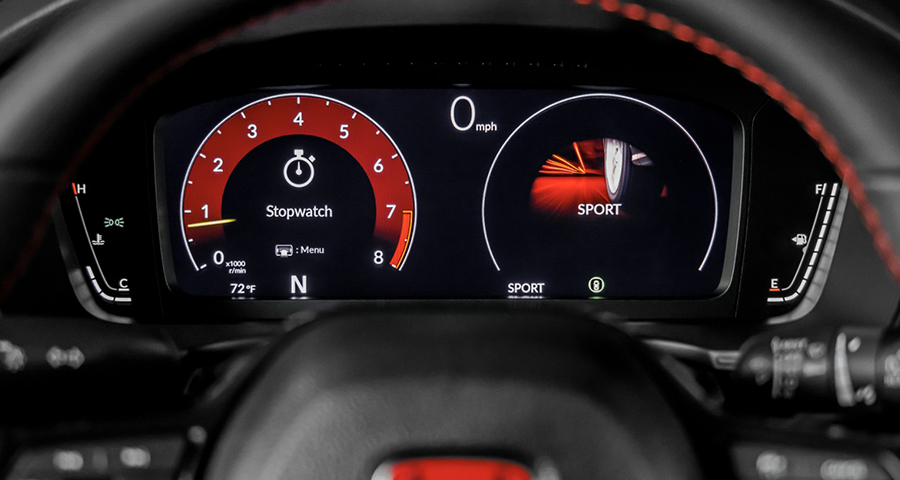 CIVIC TYPE R