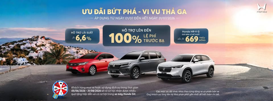 Honda Ôtô Quảng Bình - Đồng Hới
